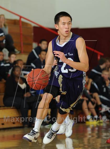 Thumbnail 1 in Diamond Bar vs. Great Oak (MaxPreps Holiday Classic) photogallery.