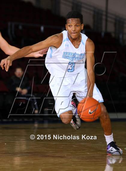 Thumbnail 3 in Redemption Christian Academy vs. Clark (Tarkanian Classic) photogallery.