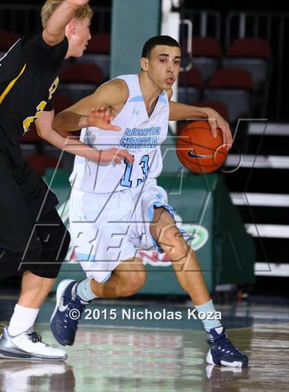 Thumbnail 1 in Redemption Christian Academy vs. Clark (Tarkanian Classic) photogallery.