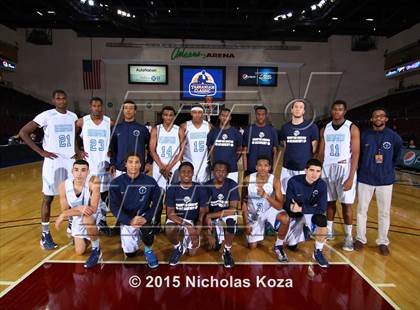 Thumbnail 1 in Redemption Christian Academy vs. Clark (Tarkanian Classic) photogallery.