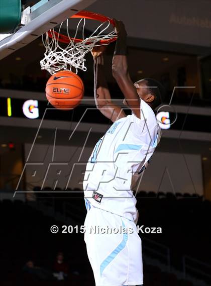 Thumbnail 3 in Redemption Christian Academy vs. Clark (Tarkanian Classic) photogallery.
