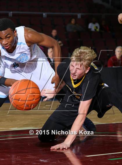 Thumbnail 1 in Redemption Christian Academy vs. Clark (Tarkanian Classic) photogallery.