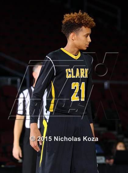 Thumbnail 1 in Redemption Christian Academy vs. Clark (Tarkanian Classic) photogallery.