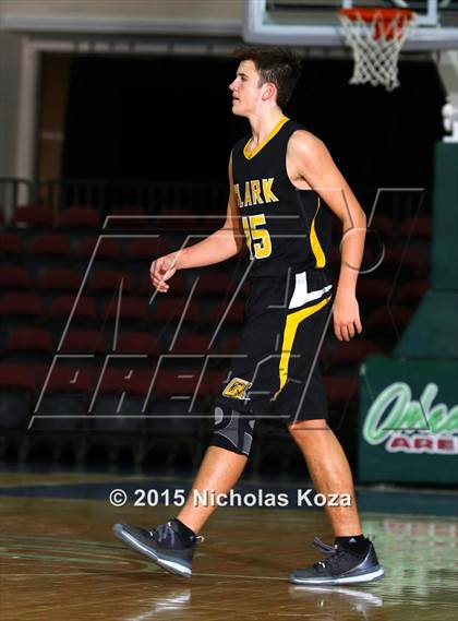 Thumbnail 2 in Redemption Christian Academy vs. Clark (Tarkanian Classic) photogallery.