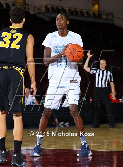 Thumbnail 2 in Redemption Christian Academy vs. Clark (Tarkanian Classic) photogallery.