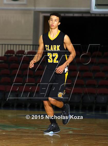 Thumbnail 1 in Redemption Christian Academy vs. Clark (Tarkanian Classic) photogallery.