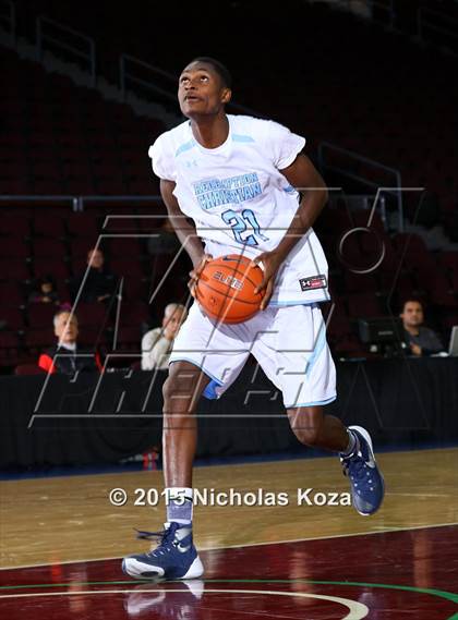 Thumbnail 1 in Redemption Christian Academy vs. Clark (Tarkanian Classic) photogallery.