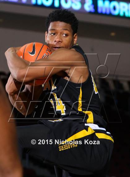 Thumbnail 2 in Redemption Christian Academy vs. Clark (Tarkanian Classic) photogallery.