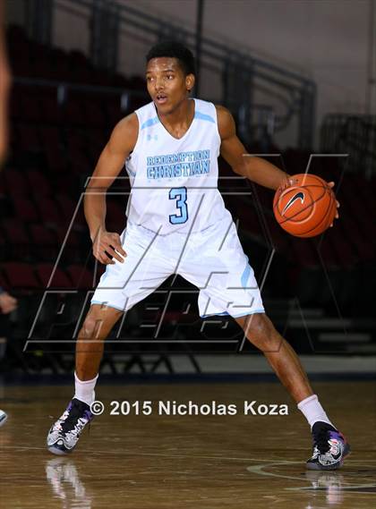Thumbnail 3 in Redemption Christian Academy vs. Clark (Tarkanian Classic) photogallery.