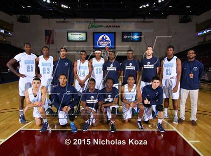 Thumbnail 1 in Redemption Christian Academy vs. Clark (Tarkanian Classic) photogallery.