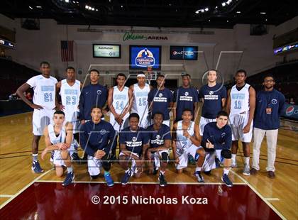 Thumbnail 3 in Redemption Christian Academy vs. Clark (Tarkanian Classic) photogallery.