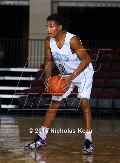 Thumbnail 3 in Redemption Christian Academy vs. Clark (Tarkanian Classic) photogallery.