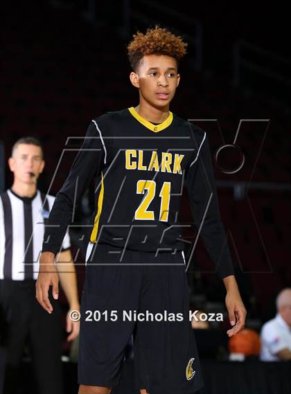 Thumbnail 3 in Redemption Christian Academy vs. Clark (Tarkanian Classic) photogallery.