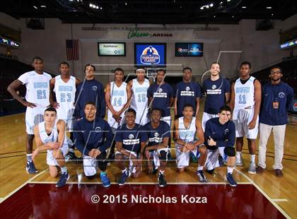 Thumbnail 2 in Redemption Christian Academy vs. Clark (Tarkanian Classic) photogallery.