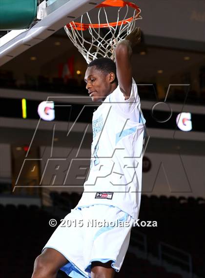 Thumbnail 2 in Redemption Christian Academy vs. Clark (Tarkanian Classic) photogallery.
