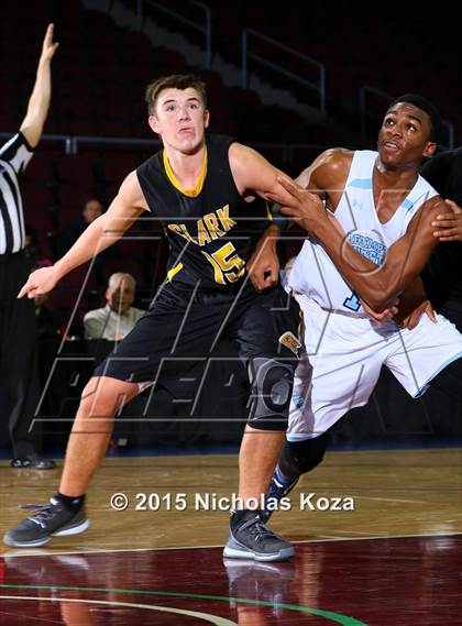 Thumbnail 1 in Redemption Christian Academy vs. Clark (Tarkanian Classic) photogallery.