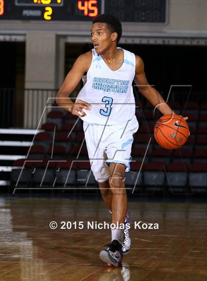Thumbnail 2 in Redemption Christian Academy vs. Clark (Tarkanian Classic) photogallery.