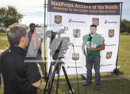 Thumbnail 3 in Marines H.S. Male Athlete of the Month - Billy Kauffman photogallery.