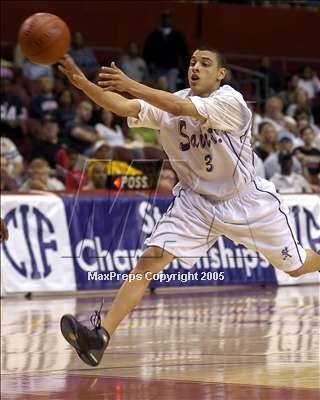 Thumbnail 2 in Artesia vs. St. Augustine (SoCal D3 Final) photogallery.