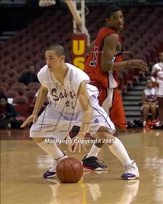 Thumbnail 1 in Artesia vs. St. Augustine (SoCal D3 Final) photogallery.
