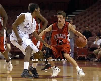 Thumbnail 1 in Artesia vs. St. Augustine (SoCal D3 Final) photogallery.