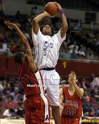 Thumbnail 2 in Artesia vs. St. Augustine (SoCal D3 Final) photogallery.