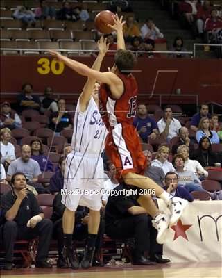 Thumbnail 3 in Artesia vs. St. Augustine (SoCal D3 Final) photogallery.