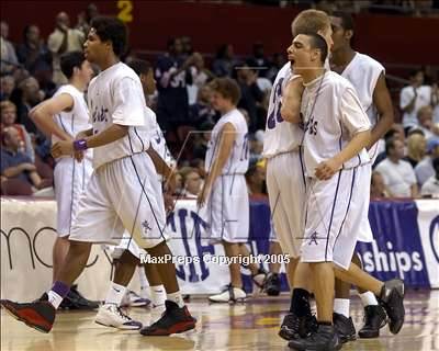 Thumbnail 1 in Artesia vs. St. Augustine (SoCal D3 Final) photogallery.