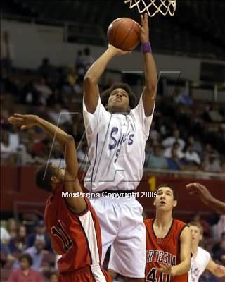 Thumbnail 3 in Artesia vs. St. Augustine (SoCal D3 Final) photogallery.