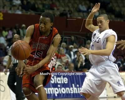 Thumbnail 2 in Artesia vs. St. Augustine (SoCal D3 Final) photogallery.