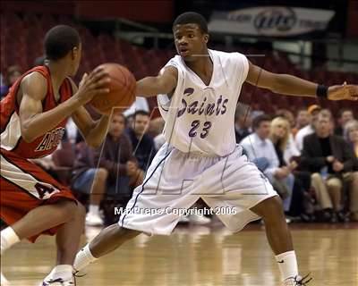 Thumbnail 3 in Artesia vs. St. Augustine (SoCal D3 Final) photogallery.