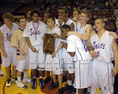 Thumbnail 2 in Artesia vs. St. Augustine (SoCal D3 Final) photogallery.
