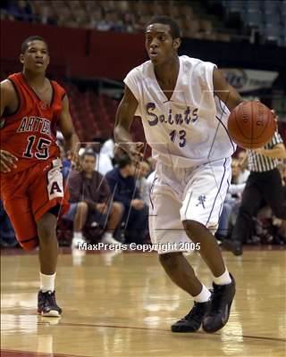 Thumbnail 2 in Artesia vs. St. Augustine (SoCal D3 Final) photogallery.