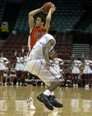 Thumbnail 1 in Artesia vs. St. Augustine (SoCal D3 Final) photogallery.