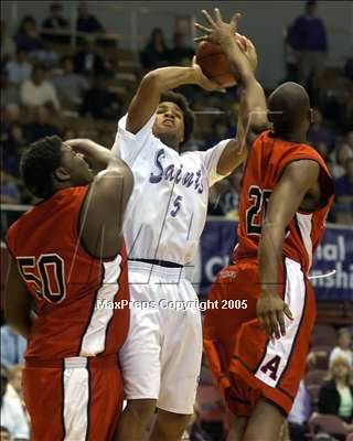 Thumbnail 2 in Artesia vs. St. Augustine (SoCal D3 Final) photogallery.