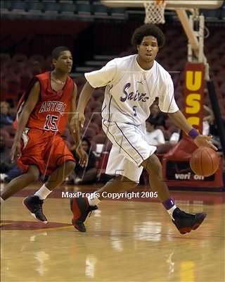 Thumbnail 2 in Artesia vs. St. Augustine (SoCal D3 Final) photogallery.