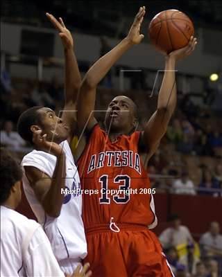 Thumbnail 1 in Artesia vs. St. Augustine (SoCal D3 Final) photogallery.