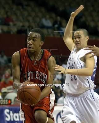 Thumbnail 1 in Artesia vs. St. Augustine (SoCal D3 Final) photogallery.