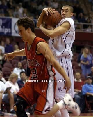 Thumbnail 1 in Artesia vs. St. Augustine (SoCal D3 Final) photogallery.