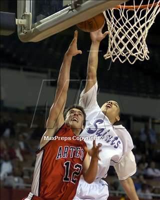 Thumbnail 3 in Artesia vs. St. Augustine (SoCal D3 Final) photogallery.