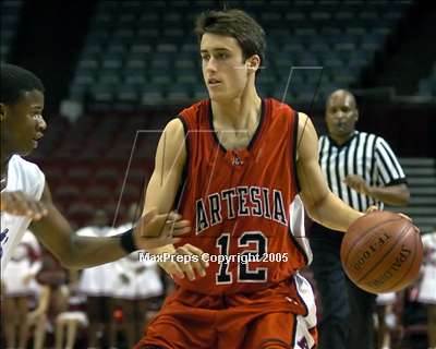 Thumbnail 2 in Artesia vs. St. Augustine (SoCal D3 Final) photogallery.