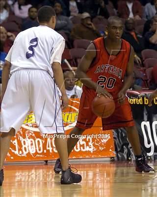 Thumbnail 1 in Artesia vs. St. Augustine (SoCal D3 Final) photogallery.