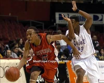 Thumbnail 3 in Artesia vs. St. Augustine (SoCal D3 Final) photogallery.