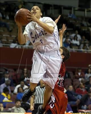Thumbnail 1 in Artesia vs. St. Augustine (SoCal D3 Final) photogallery.