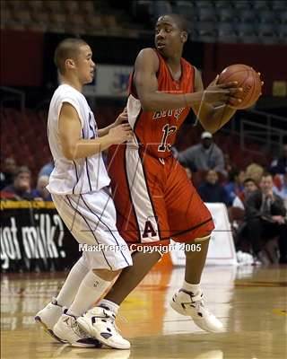Thumbnail 2 in Artesia vs. St. Augustine (SoCal D3 Final) photogallery.