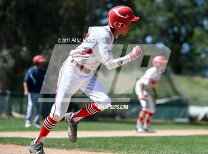 Thumbnail 3 in Quincy vs. Modoc (CIF NS D5 Final) photogallery.