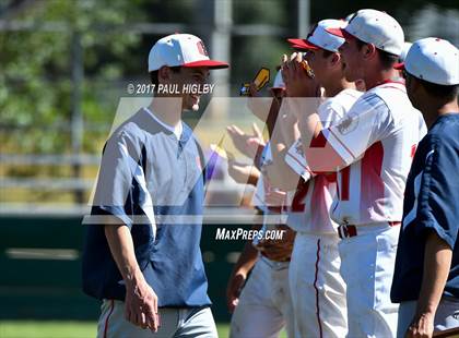 Thumbnail 2 in Quincy vs. Modoc (CIF NS D5 Final) photogallery.