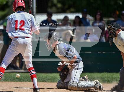 Thumbnail 2 in Quincy vs. Modoc (CIF NS D5 Final) photogallery.