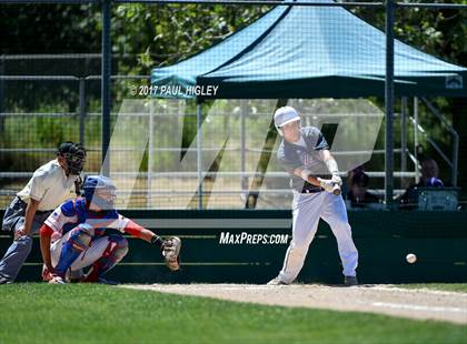 Thumbnail 3 in Quincy vs. Modoc (CIF NS D5 Final) photogallery.