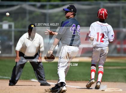 Thumbnail 3 in Quincy vs. Modoc (CIF NS D5 Final) photogallery.